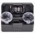 DJI Mic Mini 2 Wireless Microphone, 24 Bit Recording, 400m Wireless Range, Dual Channel Recording, Noise Reduction Technology, Magnetic Clip Design, 2 TX, 1 Standard RX, Charging Case